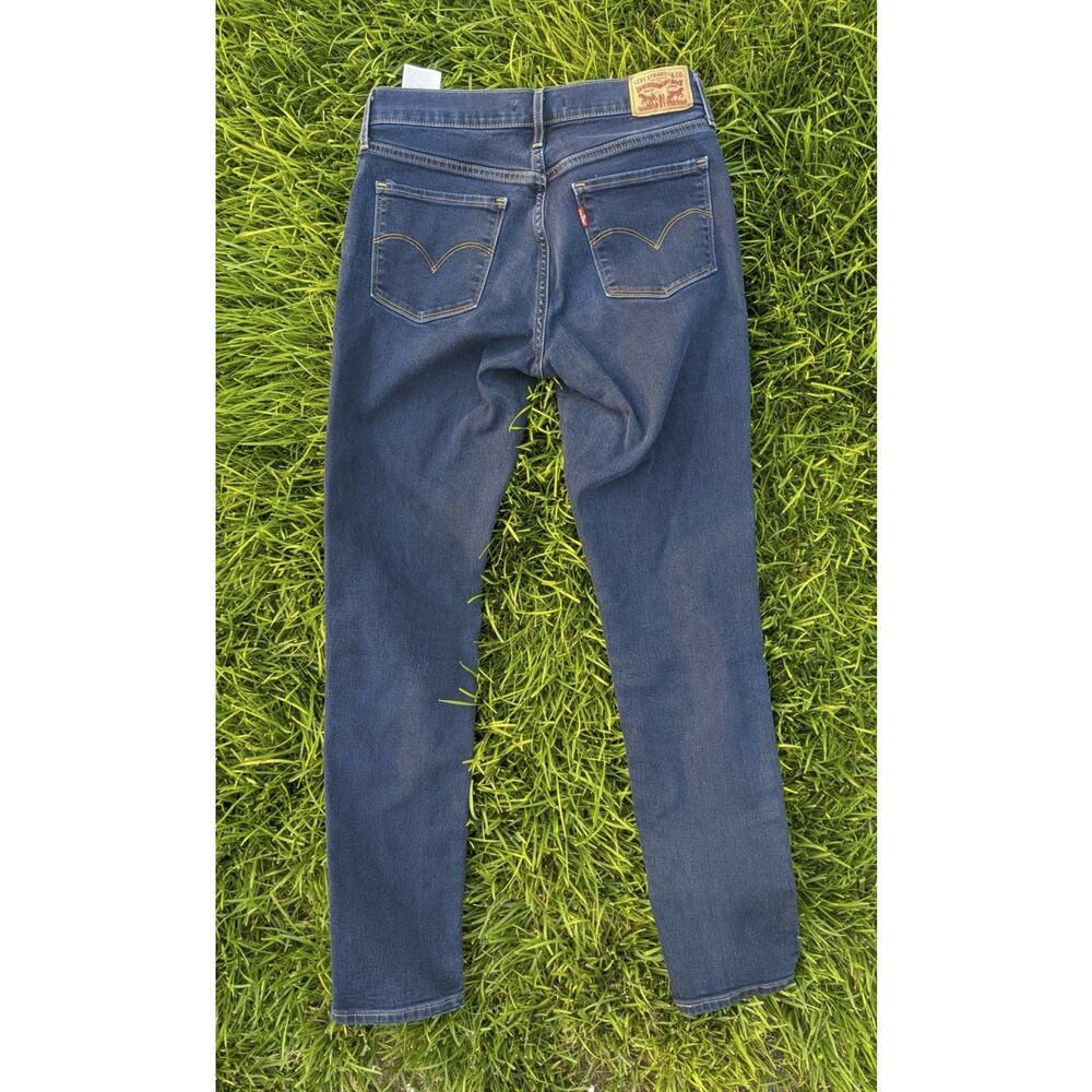 Levi's Women's 311 Shaping Skinny Jeans Blue Denim Medium Wash - Size 29
